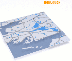 3d view of Menlough