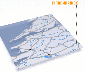 3d view of Finnow Bridge