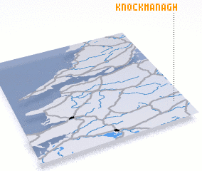 3d view of Knockmanagh