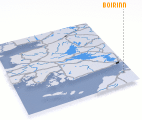 3d view of Boirinn