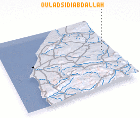 3d view of Oulad Sidi Abdallah