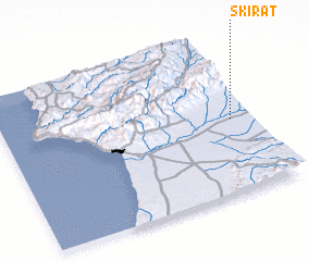 3d view of Skirat