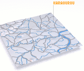 3d view of Karaourou