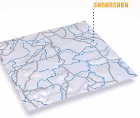 3d view of Sanansaba