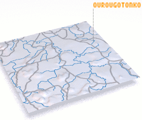 3d view of Ourougotonko