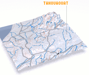 3d view of Tahouaouat