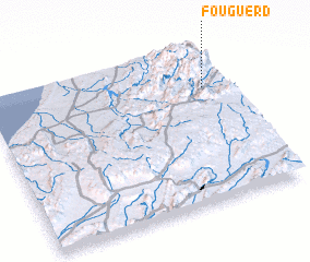 3d view of Fouguerd