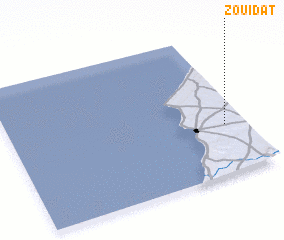 3d view of Zouidat