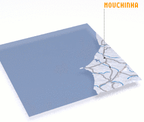 3d view of Mouchinha