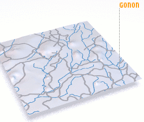 3d view of Gonon