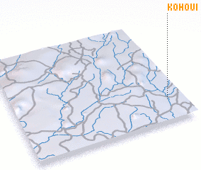 3d view of Kohoui