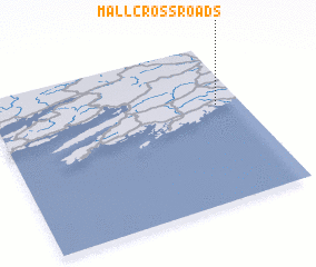 3d view of Mall Cross Roads