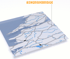 3d view of Ashgrove Bridge