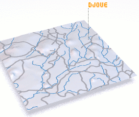 3d view of Djoué