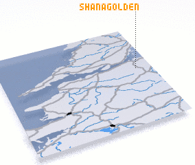 3d view of Shanagolden