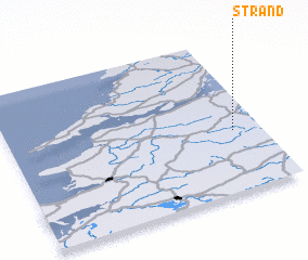 3d view of Strand