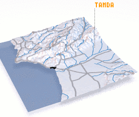 3d view of Tamda