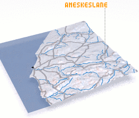 3d view of Ameskeslane