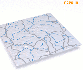 3d view of Farako