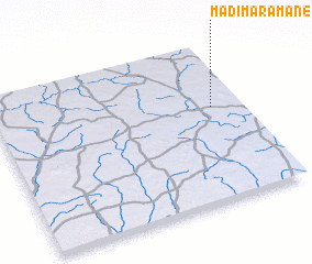 3d view of Madimaramané