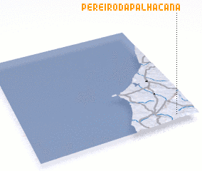 3d view of Pereiro da Palhacana