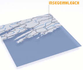 3d view of Inse Geimhleach