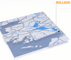 3d view of Ballagh