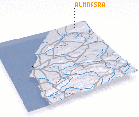 3d view of Al Mnasra