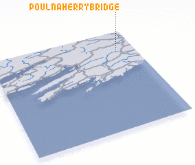 3d view of Poulnaherry Bridge