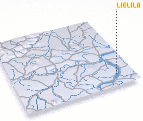 3d view of Liélila