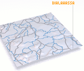 3d view of Dialawassa