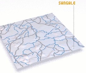 3d view of Sangalé