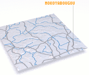 3d view of Mokoyabougou