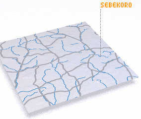 3d view of Sébékoro