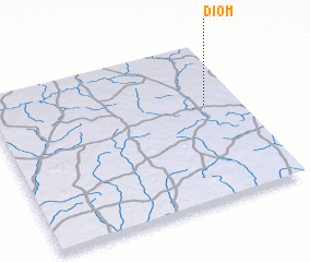 3d view of Diom