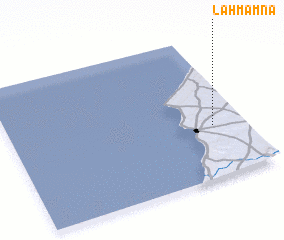 3d view of Lahmamna