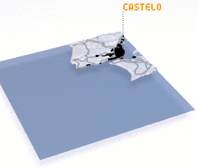 3d view of Castelo