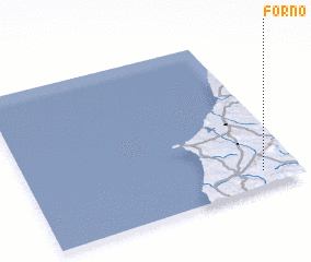 3d view of Forno