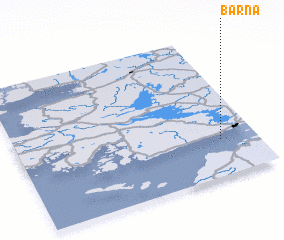 3d view of Barna