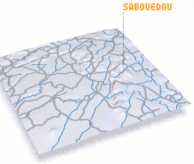 3d view of Sabouédou