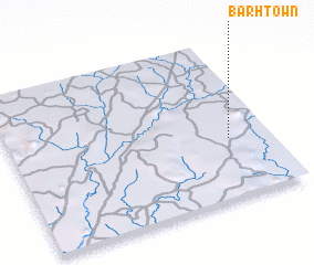 3d view of Barh Town