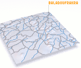 3d view of Baladou Frakra