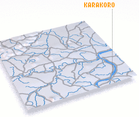 3d view of Karakoro