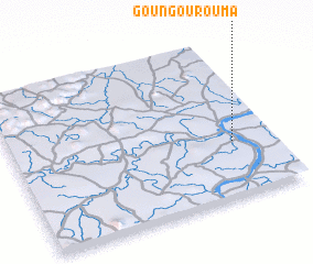 3d view of Goungourouma