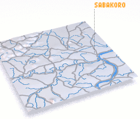 3d view of Sabakoro