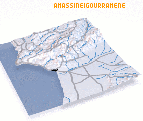 3d view of Amassine Igourramene