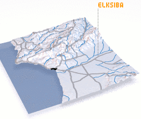 3d view of El Ksiba