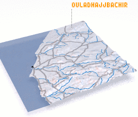 3d view of Oulad Hajj Bachir