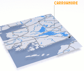 3d view of Carrowmore