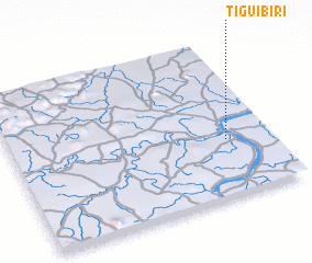 3d view of Tiguibiri